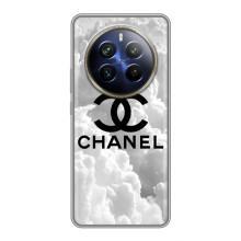 Чехол с Брендами одежды на Реали 12 Плюс – CHANEL