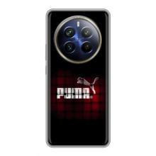 Чехол с Брендами одежды на Реали 12 Плюс – PUMA стиль