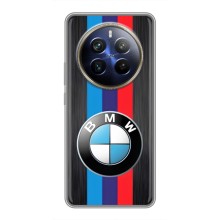 Чохол для РеалМі 12 Плюс - з принтом БМВ (AlphaPrint) (Лого BMW)