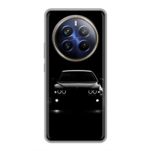 Чохол для РеалМі 12 Плюс - з принтом БМВ (AlphaPrint) (Машина BMW)