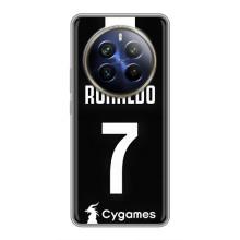 Чохол Кріштіану Роналду для Realme 12 Plus (AlphaPrint) (RONALDO 7)
