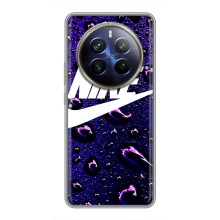 Чохол для Realme 12 Plus - з принтом Найк (AlphaPrint) (Найк принт)