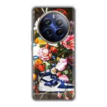 Чохол для Realme 12 Plus - з принтом Найк (AlphaPrint) (Стиль Найк)