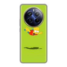 Чjхол з Сімпсонами для Realme 12 Plus (VPrint) (Барт Сімпсон)