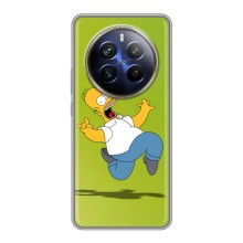 Чjхол з Сімпсонами для Realme 12 Plus (VPrint) (Гомер Сімпсон)