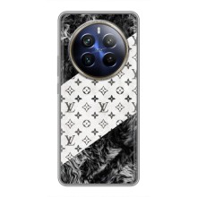 Чохол Стиль Louis Vuitton на Realme 12 Plus (LV на білому)