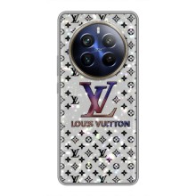 Чохол Стиль Louis Vuitton на Realme 12 Plus (Яскравий LV)