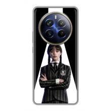 Чохли Венсдей на Realme 12 Plus Уенсдей (AlphaPrint) (W-Wednesday)