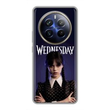 Чохли Венсдей на Realme 12 Plus Уенсдей (AlphaPrint) (Wednesday)
