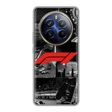 Чохол фільм Формула 1 для Realme 12 Plus – Колаж Формула 1