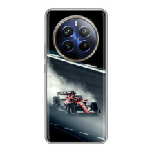 Чехол Формула1 на Realme 12 Plus – Болид