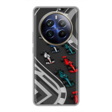 Чехол Формула1 на Realme 12 Plus – Трасса Ф1