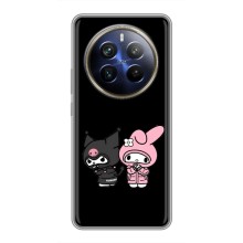 Чохол з кроликом Куромі на Realme 12 Plus (Куромі і Мелоді)