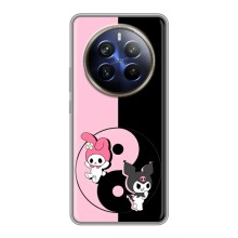 Чохол з кроликом Куромі на Realme 12 Plus (Куромі Інь Янь)
