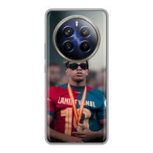 Чехол с футболистом Ламин Ямаль Realme 12 Plus (Ямаль Барса)