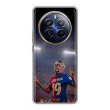 Чехол с футболистом Ламин Ямаль Realme 12 Plus (Ямаль на стадионе)