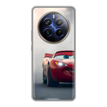 Силиконовый чехол Маквин для Realme 12 Plus – Маквин на трасе