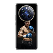 Чехол с картинкой Александр Усик для Realme 12 Plus – Боксер Усик