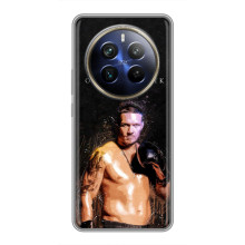 Чехол с картинкой Александр Усик для Realme 12 Plus – Чемпион Усик