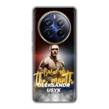 Чехол с картинкой Александр Усик для Realme 12 Plus – Olexandr Usyk