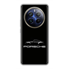 Чехол с авто Порше для Realme 12 Plus