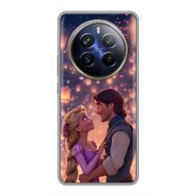 Чехол Рапунцель для Realme 12 Plus – Принцесса и принц