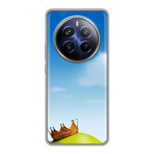 Чехол с мультфильмом Шрек на Realme 12 Plus – Голова Шрека