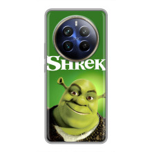 Чехол с мультфильмом Шрек на Realme 12 Plus – Шрек