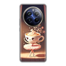 Чохол з мемом Тралалело тралала на Realme 12 Plus (Балерина капучина)