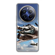 Чохол з мемом Тралалело тралала на Realme 12 Plus (Бомбардіро крокоділо)