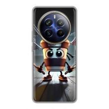 Чохол з мемом Тралалело тралала на Realme 12 Plus (Капучіно асасіно)