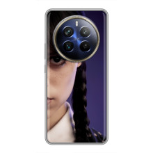 Чехол с дизайном Венздей 2 на Realme 12 Plus – Глаза Уэнсдей