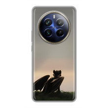 Чехол как приручить дракона на Realme 12 Plus (Беззубик)