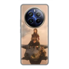 Чехол как приручить дракона на Realme 12 Plus (Фильм дракон)