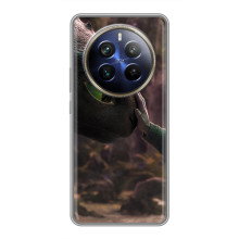 Чехол как приручить дракона на Realme 12 Plus (Сцена з драконом)