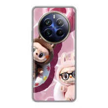 Чехол с Лабубу на Realme 12 Plus – Игрушка Лабубу