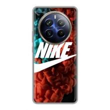 Чехол с логотипом Найк на Realme 12 Plus (Найк лого)