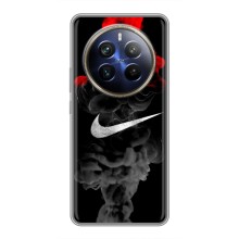 Чехол с логотипом Найк на Realme 12 Plus