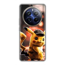 Чохол з Пікачу на Realme 12 Plus (Милий Пікачу)