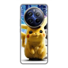 Чохол з Пікачу на Realme 12 Plus (Пікачу в місті)