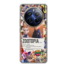 Чехол Зоотрополіс на Realme 12 Plus – Коллаж Зоо