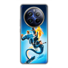 Чехол с принтом Фантастическая четверка для Realme 12 Plus – Фантастическая четверка