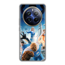 Чехол с принтом Фантастическая четверка для Realme 12 Plus – Герои Фантастической четверки