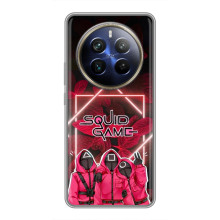 Чехол Гра в кальмара для Realme 12 Plus – Игра в кальмара 2