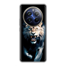 Чехол с картинкой «Хищники» для Realme 12 Plus – Лев