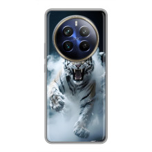 Чехол с картинкой «Хищники» для Realme 12 Plus – Тигр