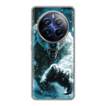 Чехол с картинкой «Хищники» для Realme 12 Plus – Медведь
