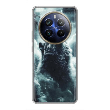 Чехол с картинкой «Хищники» для Realme 12 Plus