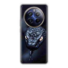 Чехол с картинкой «Хищники» для Realme 12 Plus – Змея