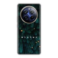 Новорічні, Святкові Чохли для Realme 12 Plus - 2024 год – Winter